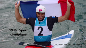 kayak slalom CAUVIN DELOM