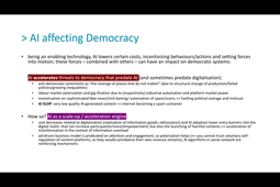 Artificial Intelligence and Societal Transformations (BMUIST1) - Lecture 6
