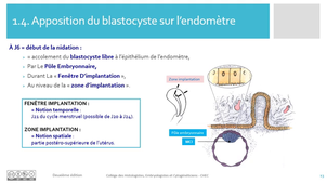 1. CHEC PASS LAS Embryo S1 PVLG - cours - Deuxième édition