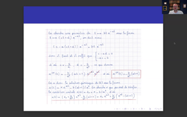 EDOs scalaires d'ordre 1 linéaires à coefficient constant