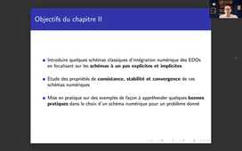 Notion de schémas numériques à un pas