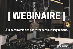 À la découverte des podcasts dans l'enseignement.