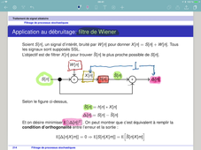 TNS - ELEC3 - Application au débruitage