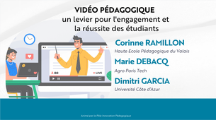 Vidéo pédagogique : un levier pour l’engagement et la réussite des étudiants - 23 janvier 2026