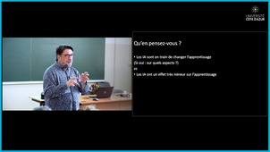 Conférence André TRICOT - Enseigner et apprendre avec le numérique à l'ère des IAg, mythes et réalités - 1