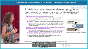 IA générative, enseignement et recherche : quels points à considérer ? - Hypothèses simplificatrices et faillibilité des LLM