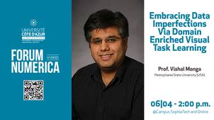 Forum Numerica - Prof. Vishal Monga: 