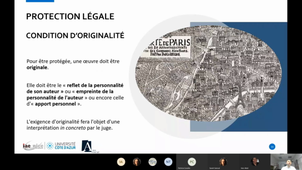 Les propriétés intellectuelles de l'enseignant et l'utilisation des plateformes pédagogiques