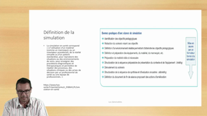Séance de simulation | 1.Généralités