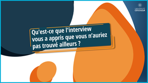 Compétences à s'orienter-Témoignages des étudiants