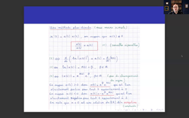 EDOs scalaires d'ordre 1 linéaires à coefficient variable