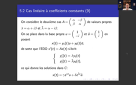 Systèmes d’EDOs d’ordre 1 (3)
