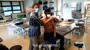 examen clinique de l'épaule, la pratique Nicolas PROST