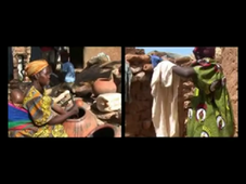 Deux chaînes opératoires comparées à Ondougou
