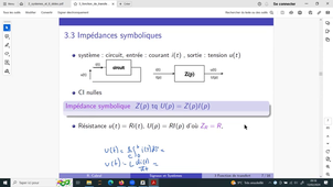 Vidéo du Cours 3