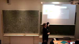 Vidéo du TP du vendredi 11 février