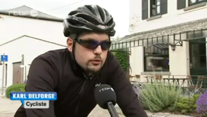 Port du casque de vélo obligatoire, RTBF