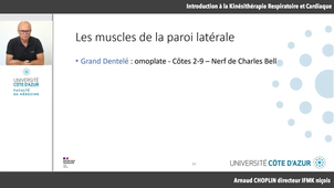 CHOPLIN - Introduction à la Kinésithérapie Respiratoire et cardiaque - 3/6
