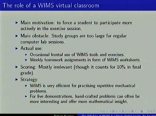 Colloque international Wims 2007 - Bostjan Kuzman