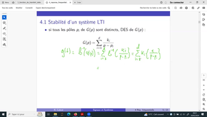 Vidéo du Cours 4