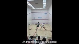 Groupe 161 - Présentation du Squash - Andrea Colson et Enzo Maillard