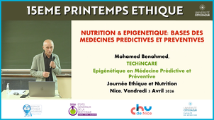 15 ème Printemps éthique - Mohamed Benahmed