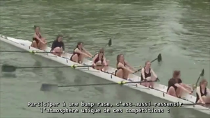 Aviron bump race