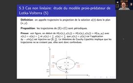 Systèmes d’EDOs d’ordre 1 (5)