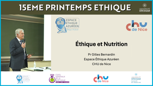 15ème Printemps éthique- Gilles Bernardin