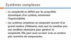 La complexité par Mohamed Guennoun