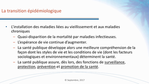 La santé publique : Définition et Concepts