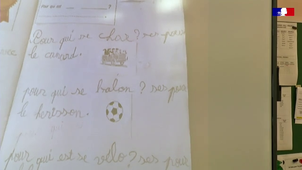 vidéo T1 3 Calendrier écriture