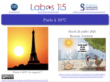 Paris à 50 degrés - Romain Jarrier - Labos1p5