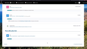 Comment structurer son cours sur Moodle ?