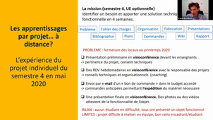 Enseigner et apprendre avec l'approche par projet - 