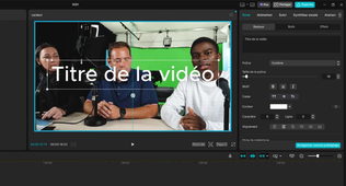 Les bases du montage avec Capcut