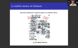 Petite digression sur le mathématicien Dahlquist