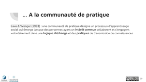 CAL3 - ARM - 75 - Communauté de pratiques.mp4