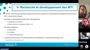 Les médicaments de thérapie innovante (MTI) en recherche clinique - Particularité du circuit Pharmacie