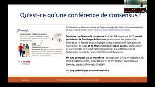 ISABELLE NEGRO - JOURNEE DE LA RECHERCHE 03 MAI 2023