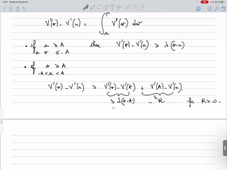 Advanced Stochastics (Lecture 5)