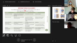 Notion de biologie Maria Duca 9 Septembre