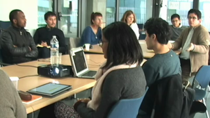Débat, échanges avec la salle après les interventions de Laura Cházaro et Mina Kleiche