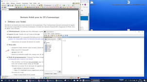 Scilab1 - débuter avec Scilab