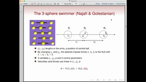 Optimally swimming mechanisms at low Reynolds number - François Alouges