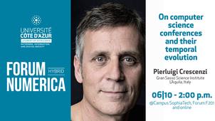 Forum Numerica - Pierluigi Crescenzi: 