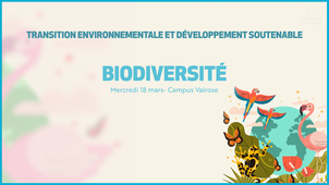 TEDS-BIODIVERSITÉ