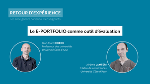 Retours d'expérience sur le Eportfolio