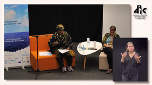 Aric Conférence plénière Tanella Boni