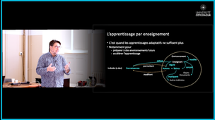 Conférence André TRICOT - Enseigner et apprendre avec le numérique à l'ère des IAg, mythes et réalités - 2
